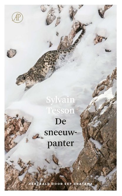 De sneeuwpanter, Sylvain  Tesson - Paperback - 9789029542609