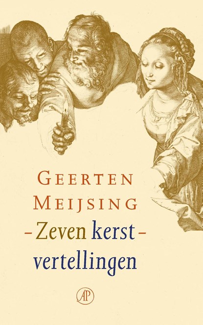 Zeven kerstvertellingen, Geerten Meijsing - Ebook - 9789029542968