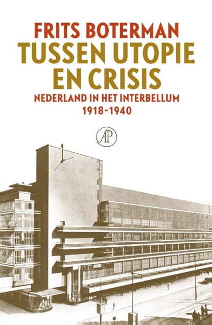 Tussen utopie en crisis, Frits Boterman - Gebonden - 9789029543682