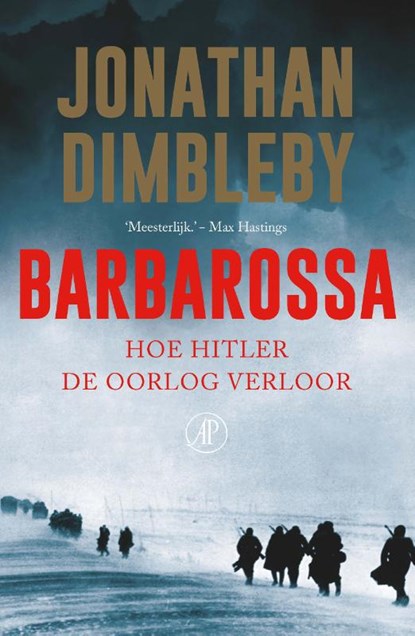 Barbarossa, Jonathan Dimbleby - Paperback - 9789029544405