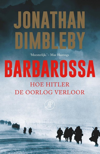 Barbarossa, Jonathan Dimbleby - Ebook - 9789029544412