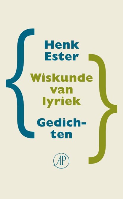 Wiskunde van lyriek, Henk Ester - Paperback - 9789029545075