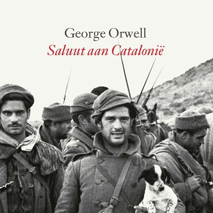 Saluut aan Catalonië, George Orwell - Luisterboek MP3 - 9789029546294