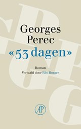 '53 dagen', Georges Perec -  - 9789029550567