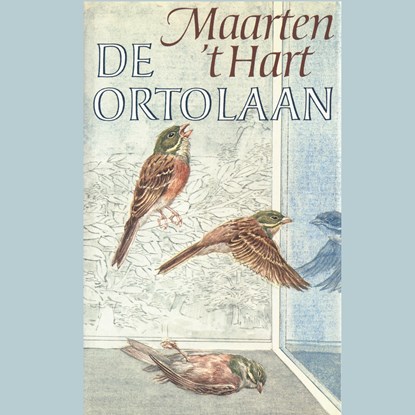 De ortolaan, Maarten 't Hart - Luisterboek MP3 - 9789029550659