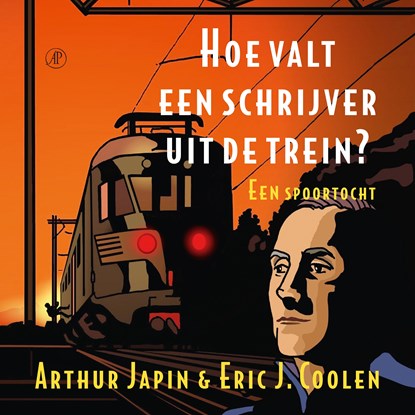 Hoe valt een schrijver uit de trein?, Arthur Japin - Luisterboek MP3 - 9789029552059