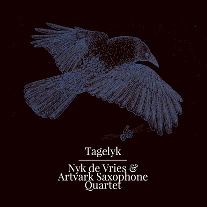 Tagelyk, Nyk de Vries ; Artvark Saxophone Quartet - Luisterboek MP3 - 9789029552356