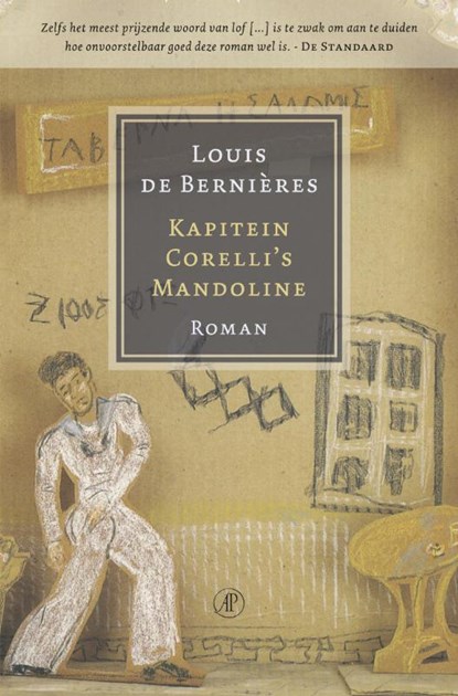 Kapitein Corelli's mandoline, Louis de Bernieres - Paperback - 9789029562362