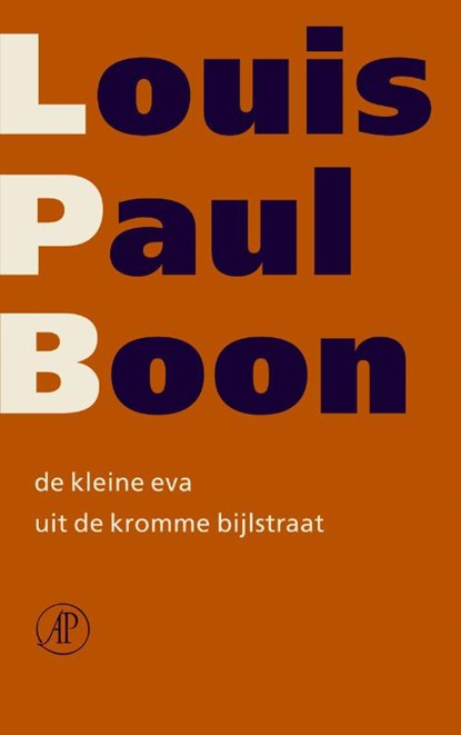 De kleine Eva uit de Kromme Bijlstraat, Louis Paul Boon - Paperback - 9789029564458