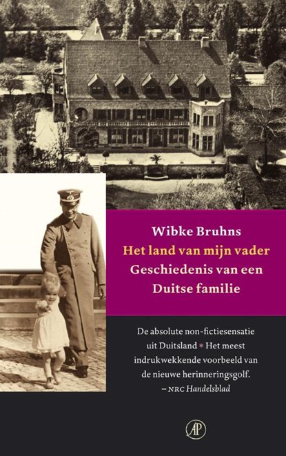 Het land van mijn vader, Wibke Bruhns - Paperback - 9789029564526