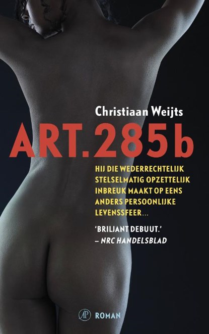 Art. 285b, Christiaan Weijts - Paperback - 9789029566131