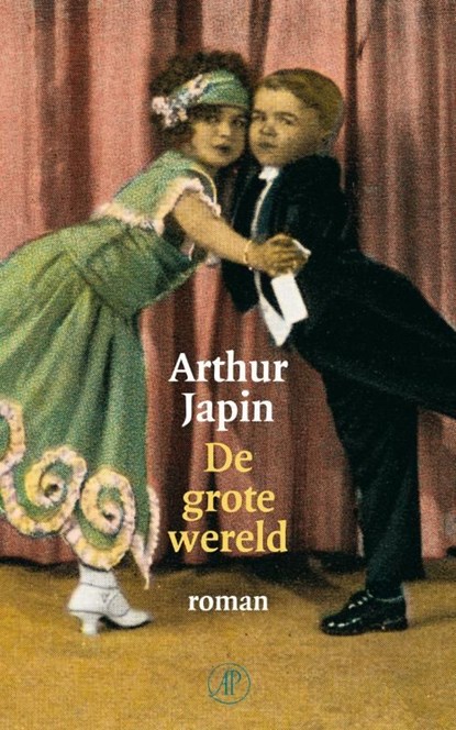 De grote wereld, Arthur Japin - Ebook - 9789029568562
