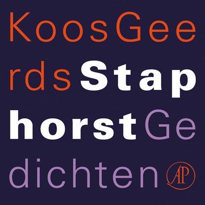 Staphorst, Koos Geerds - Paperback - 9789029572804