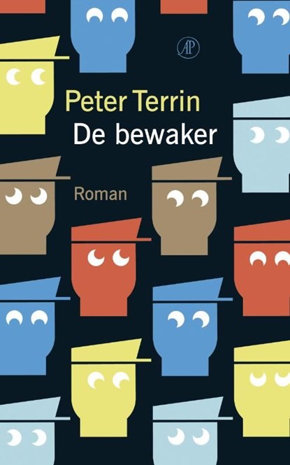 De bewaker, Peter Terrin - Ebook - 9789029573436