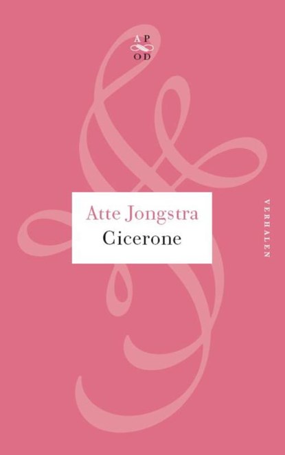 Cicerone, Atte Jongstra - Paperback - 9789029574648