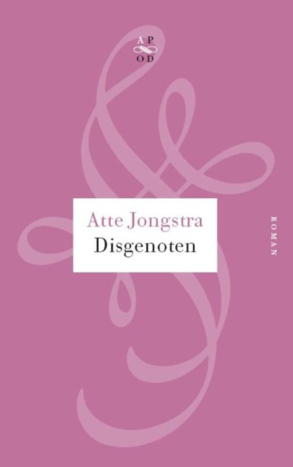 Disgenoten, Atte Jongstra - Paperback - 9789029574679