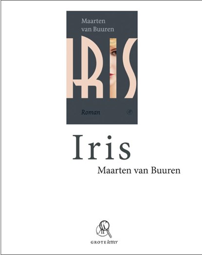 Iris (grote letter), Maarten van Buuren - Paperback - 9789029575720