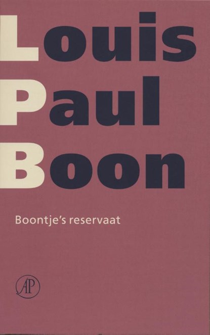 Boontje's reservaat, Louis Paul Boon - Paperback - 9789029576147