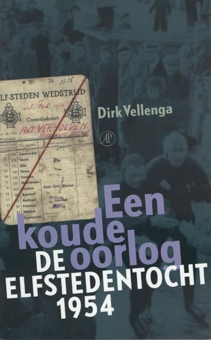 Een koude oorlog, Dirk Vellenga - Ebook - 9789029578080