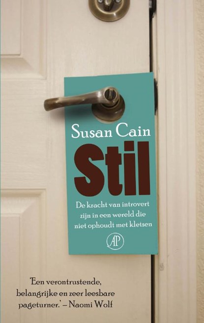 Stil, Susan Cain - Paperback - 9789029578387