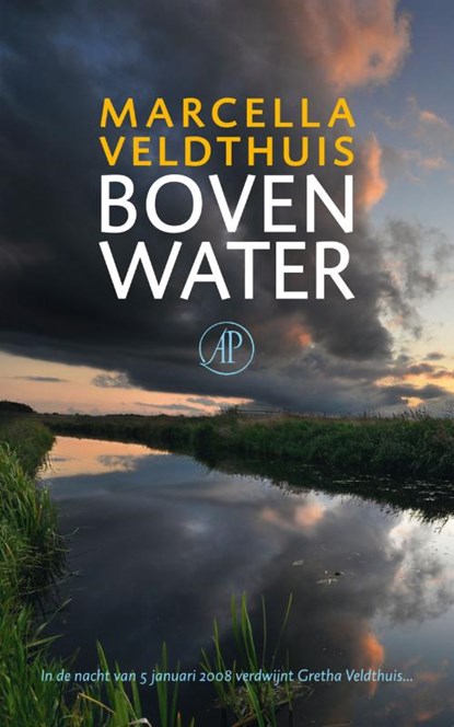Boven water, VELDTHUIS, Marcella - Paperback - 9789029578431