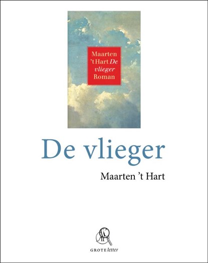 De vlieger, Maarten 't Hart - Paperback - 9789029579544