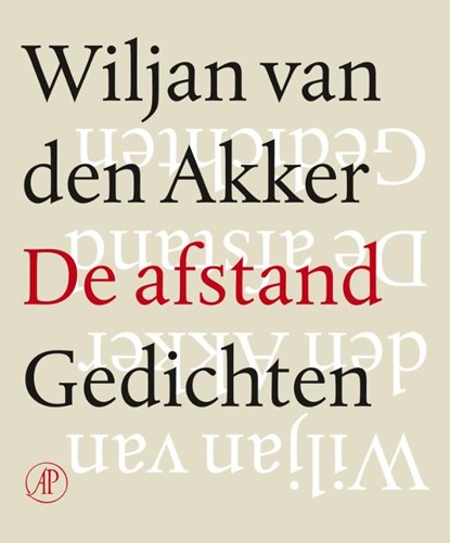 De afstand, van den Wiljan Akker - Ebook - 9789029580144