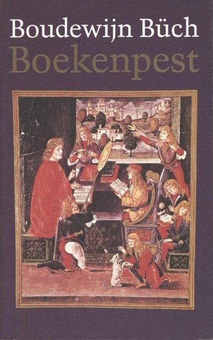 Boekenpest, Boudewijn Büch - Ebook - 9789029580816