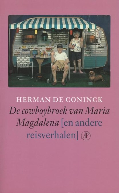 De cowboybroek van Maria Magdalena, Herman de Coninck - Ebook - 9789029581349