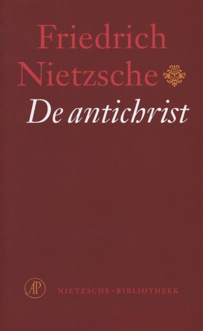De antichrist, Friedrich Nietzsche - Ebook - 9789029582391