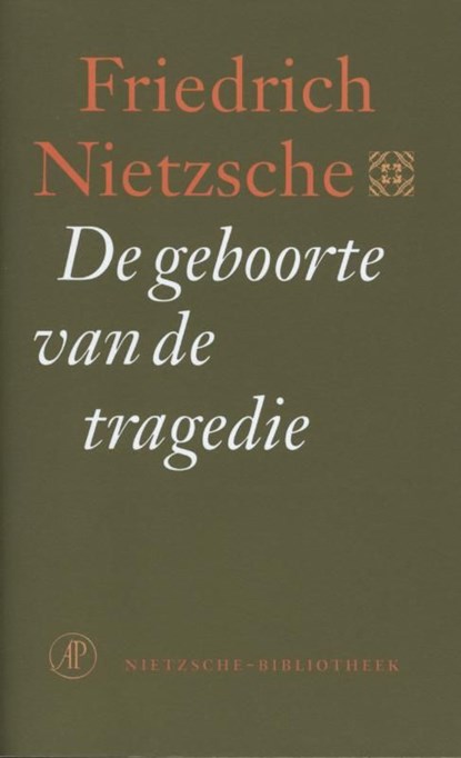 De geboorte van de tragedie, Friedrich Nietzsche - Ebook - 9789029582421