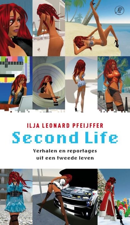Second life, Ilja Leonard Pfeijffer - Ebook - 9789029582599