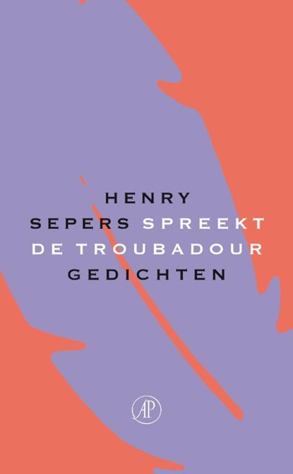 Spreekt de troubadour, Henry Sepers - Paperback - 9789029583428