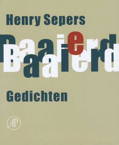 Baaierd, Henry Sepers - Ebook - 9789029584135