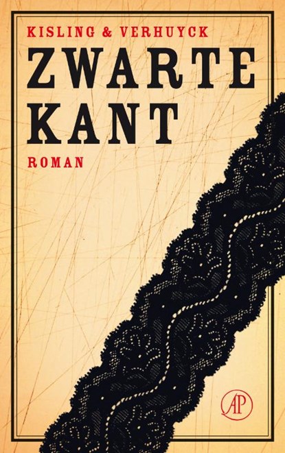 Zwarte kant, C.M.L. Kisling ; Corine Kisling ; Paul Verhuyck - Paperback - 9789029584937