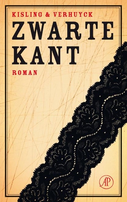 Zwarte kant, C.M.L. Kisling ; Paul Verhuyck - Ebook - 9789029585217