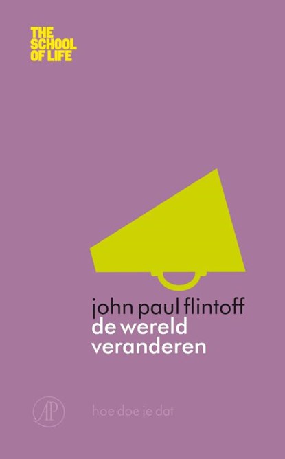 De wereld veranderen, John-Paul Flintoff ; John Paul Flintoff - Paperback - 9789029585385