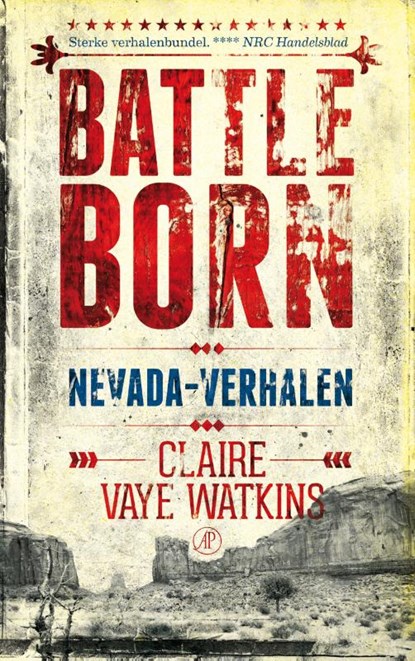 Battleborn, Claire Vaye Watkins - Paperback - 9789029586269