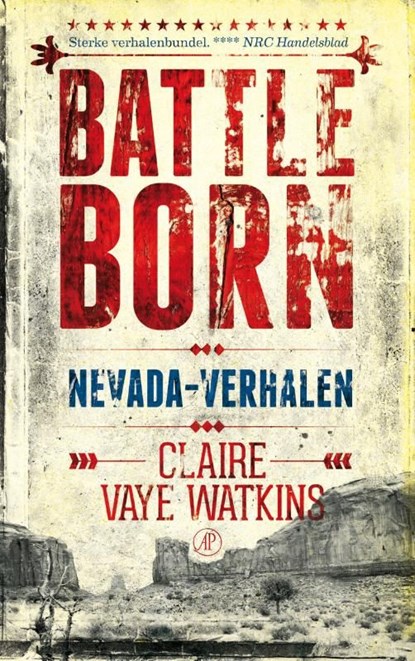 Battleborn, Claire Vaye Watkins - Ebook - 9789029586351