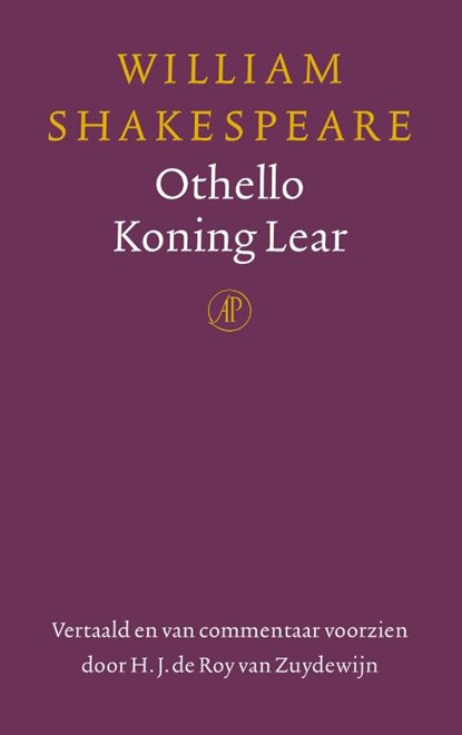 Othello Koning Lear, William Shakespeare - Gebonden - 9789029587990