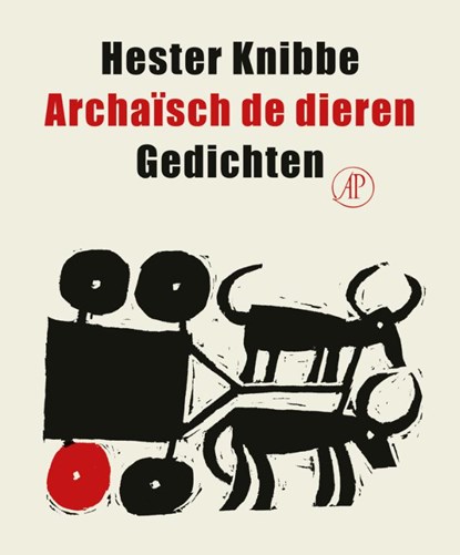 Archaisch de dieren, Hester Knibbe - Paperback - 9789029589215