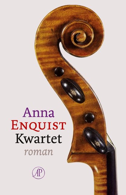 Kwartet, Anna Enquist - Gebonden - 9789029589444