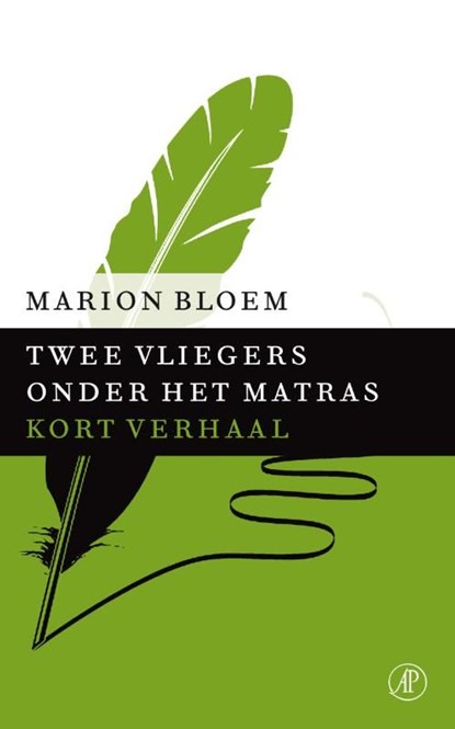 Twee vliegers onder het matras, Marion Bloem - Ebook - 9789029590099