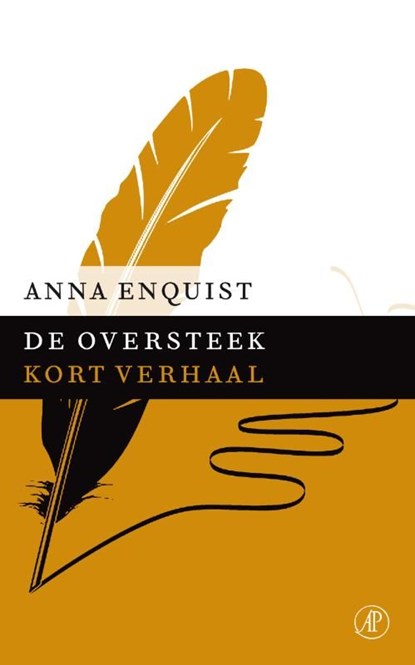 De oversteek, Anna Enquist - Ebook - 9789029590112