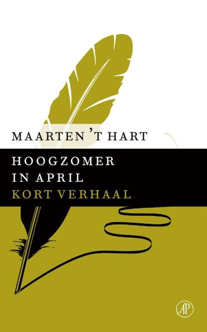 Hoogzomer in april, Maarten 't Hart - Ebook - 9789029590730