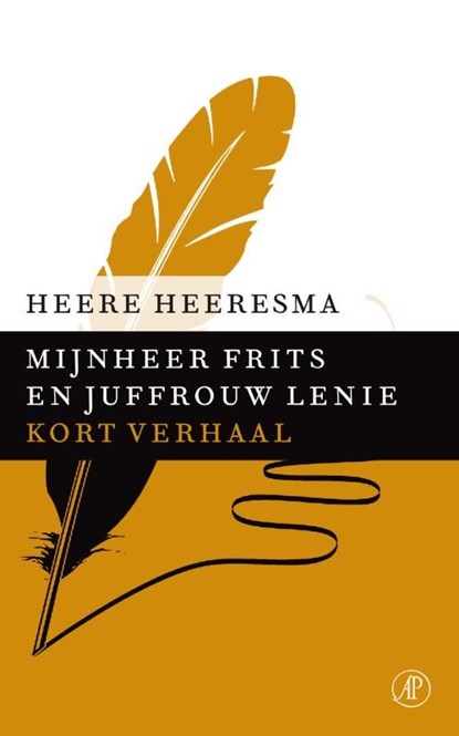 Mijnheer Frits en juffrouw Lenie, Heere Heeresma - Ebook - 9789029590846