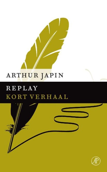 Replay, Arthur Japin - Ebook - 9789029591171