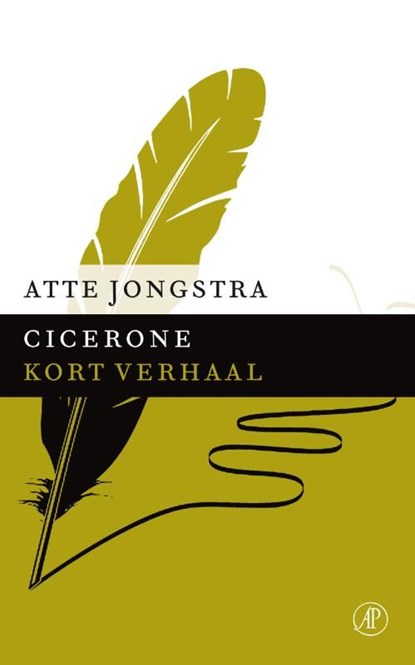 Cicerone, Atte Jongstra - Ebook - 9789029591508