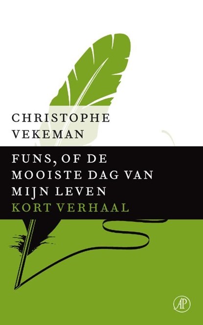 Funs, of de mooiste dag van mijn leven, Christophe Vekeman - Ebook - 9789029591805