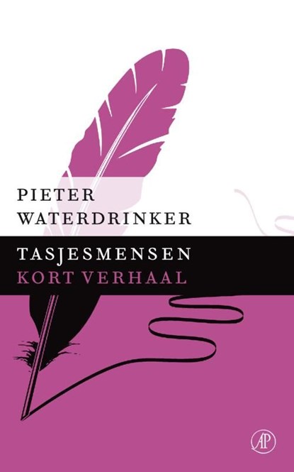 Tasjesmensen, Pieter Waterdrinker - Ebook - 9789029591898